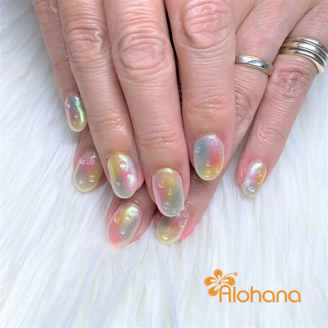 ネイル ハンドネイル Alohana Minaのネイルデザイン