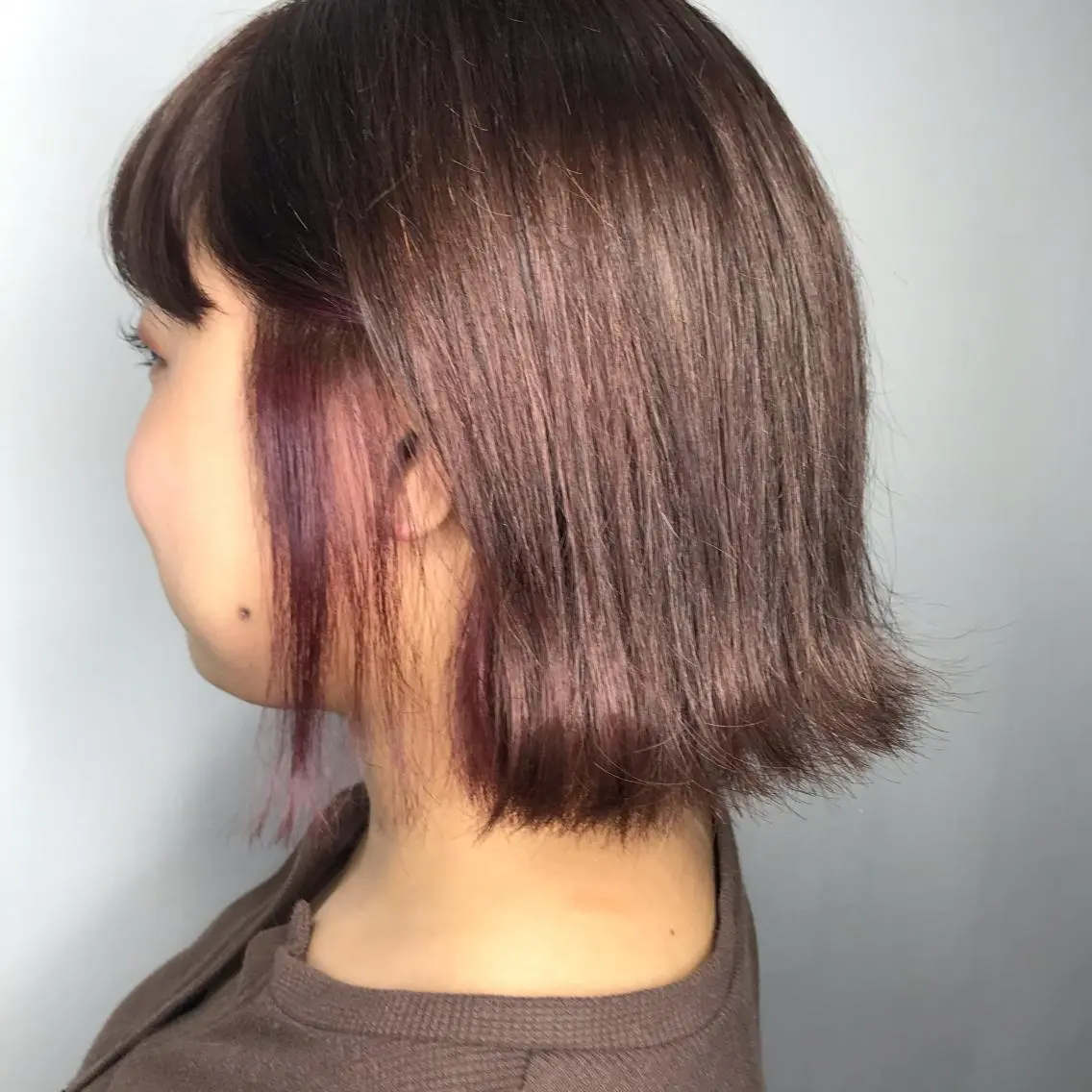 ミディアム 透明感韓国ヘア♡ みつきのヘアスタイル
