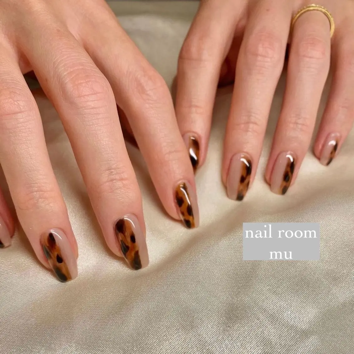 ネイル ハンドネイル nail room muのネイルデザイン