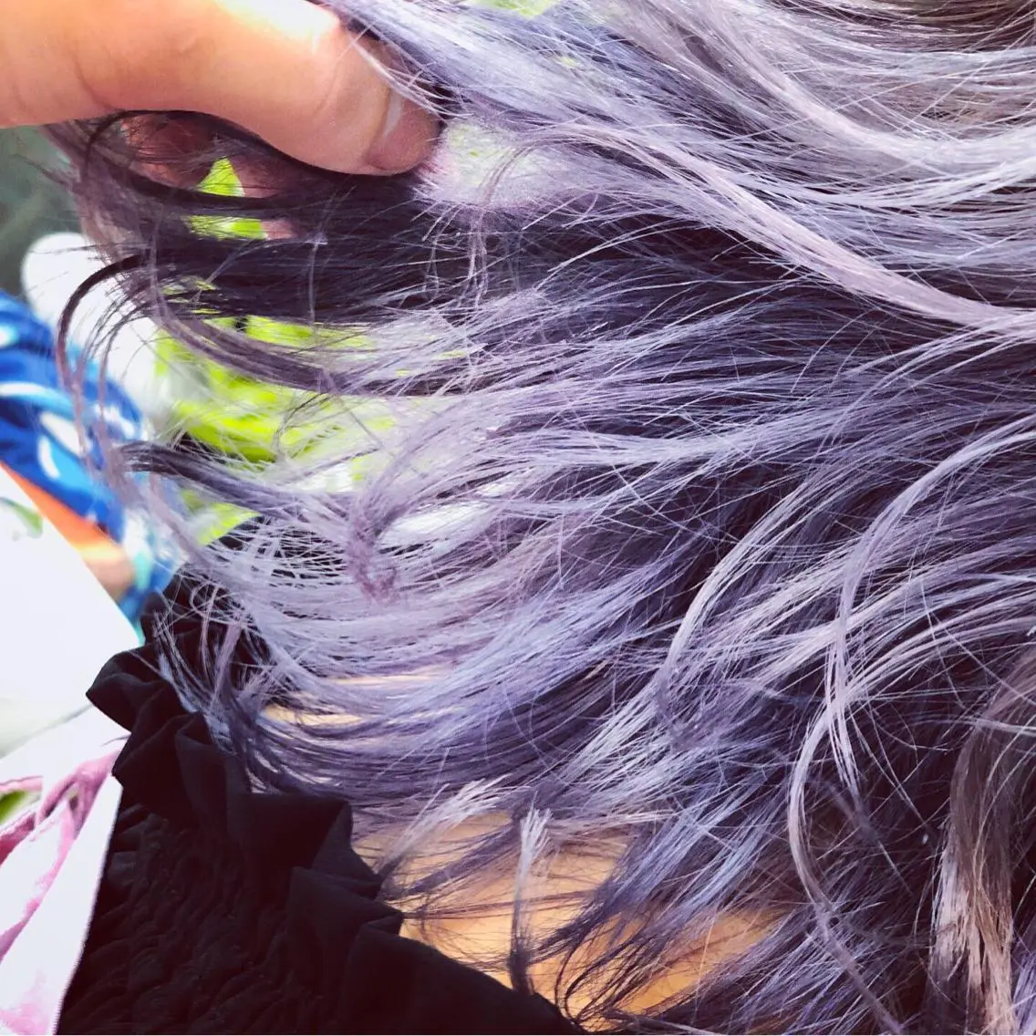 カラー ブリーチ 田中 翔隆のヘアスタイル
