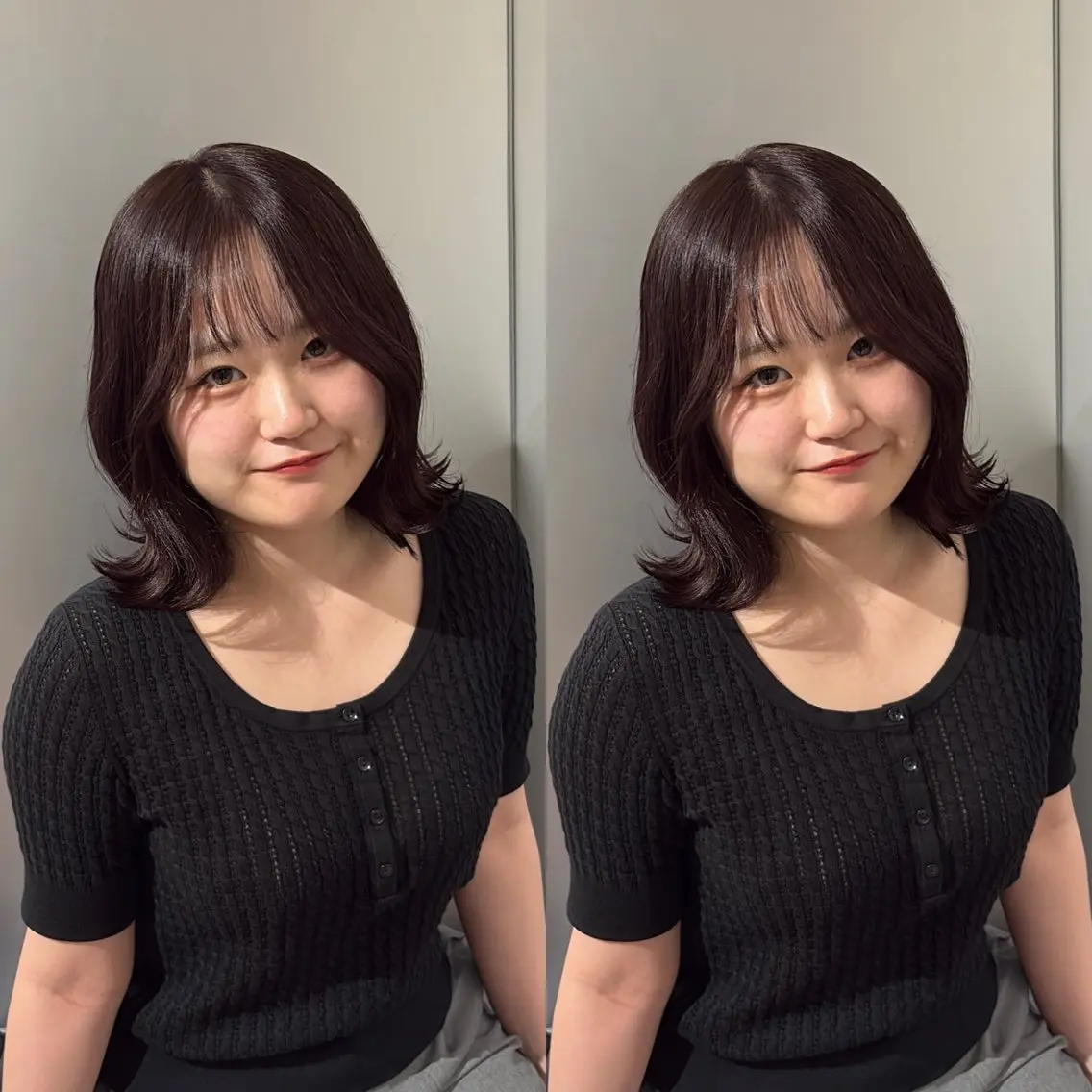 ショート カラー Minami. 🩵 再現性特化ヘアのヘアスタイル