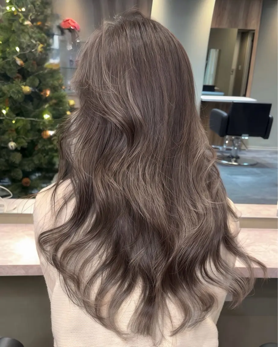 ロング カラー ヘアカラー 🇺🇸海外デザイン iCON TOKYOのヘアスタイル
