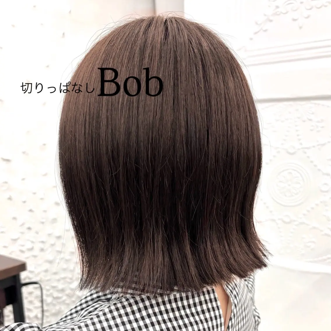 ショート カラー ヘアアレンジ 透明感カラー グレージュ ボブ 🌱ボブ/レイヤー/ ベージュ/あやみ✨のヘアスタイル