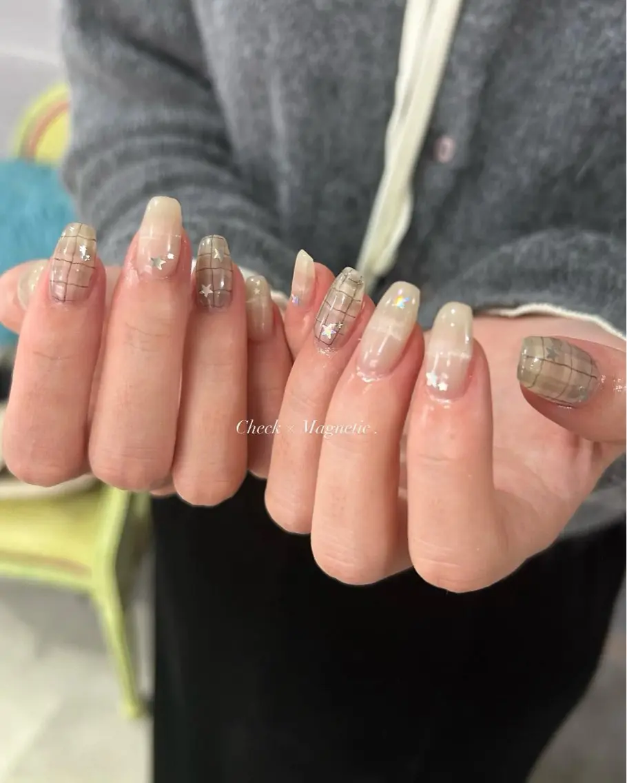 ネイル ハンドネイル フットネイル ASA nail / アート☀︎ニュアンスのネイルデザイン