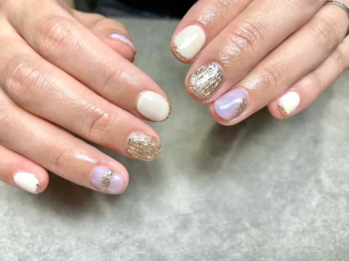 ネイル キラキラネイル salon de oct.のネイルデザイン