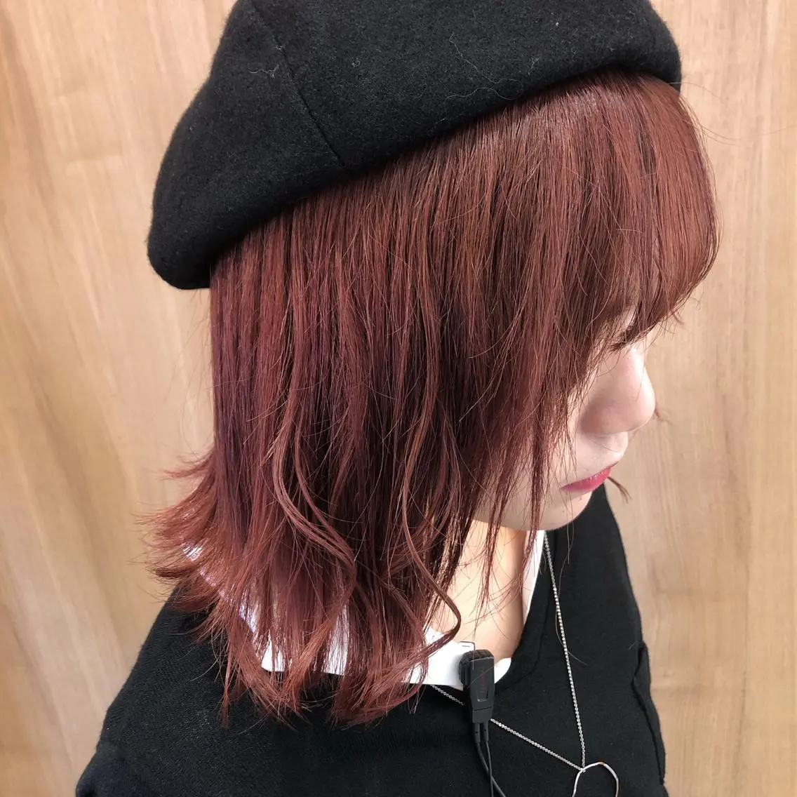 ミディアム 堀田 将輝のヘアスタイル