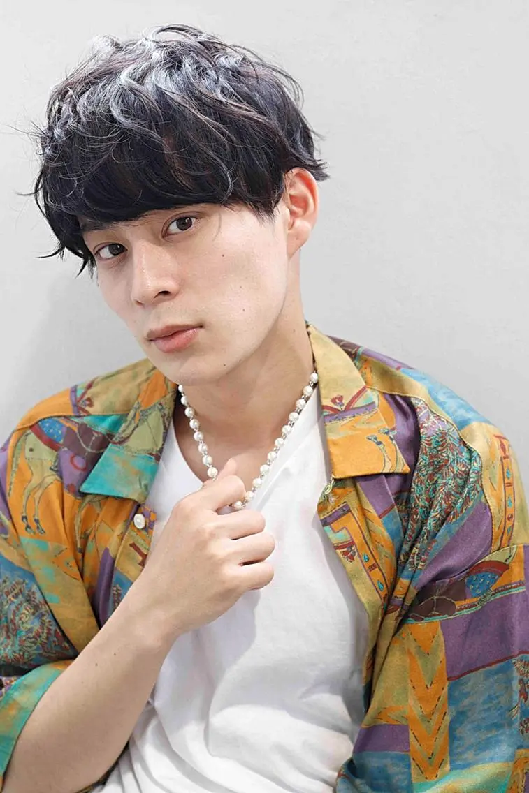 【男性限定★ご新規様】似合わせメンズカット+メンズパーマの写真