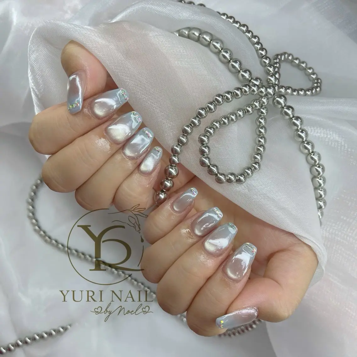 ネイル ハンドネイル フットネイル ハンドケア YURI Nail NARITAのネイルデザイン