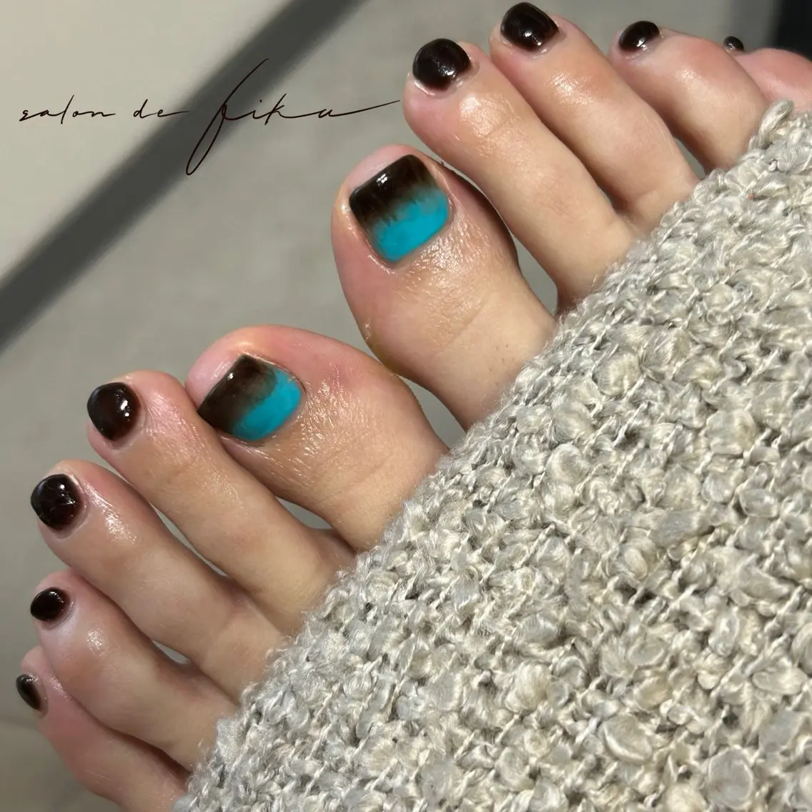 ネイル アートネイル salon de fika【中崎町】のネイルデザイン