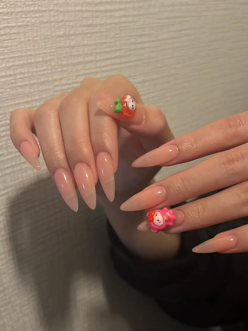 ネイル ハンドネイル Luna Gladeのネイルデザイン