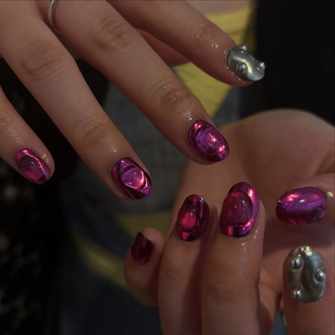 ネイル ハンドネイル フットネイル yuri / 個性派nailのネイルデザイン
