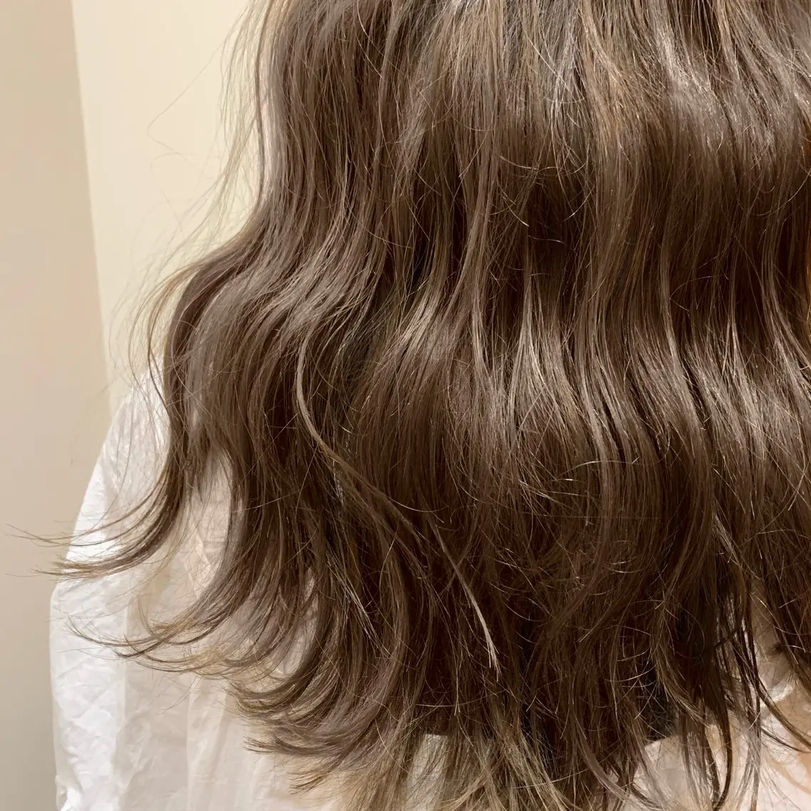 セミロング カラー 髪質改善×縮毛矯正 特化サロン/森脇のヘアスタイル
