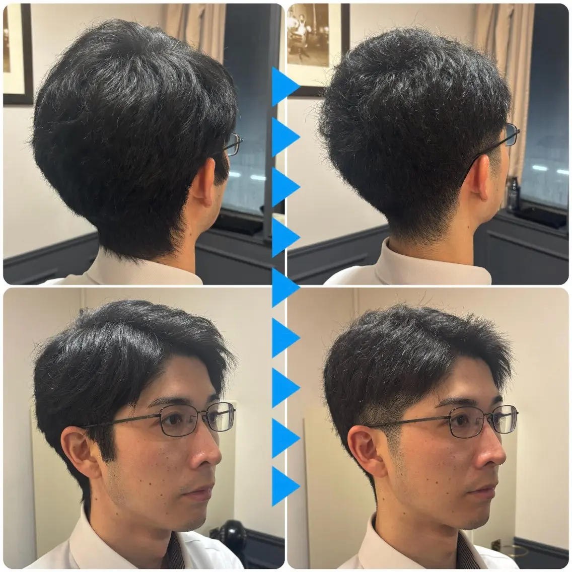 ショート メンズ ツーブロック くせ毛 ショートヘア 池田 湧/IKEDA YUのヘアスタイル