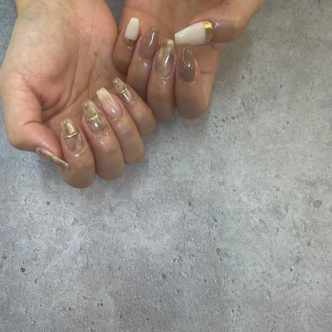 ネイル NAIL Alaia 𓇼のネイルデザイン