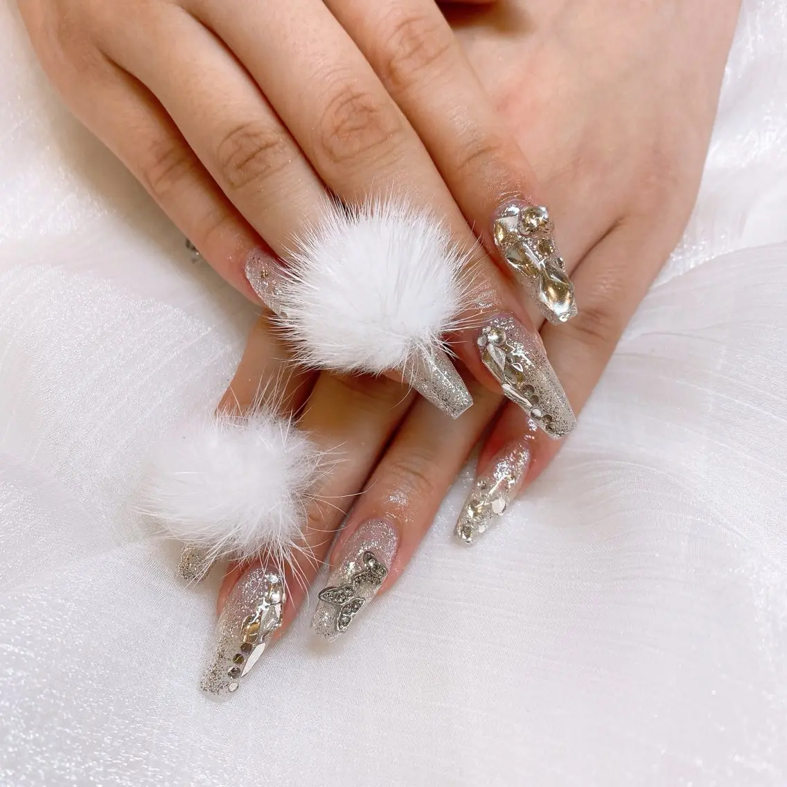 ネイル ハンドネイル NAIL SALON Eclat しほのネイルデザイン