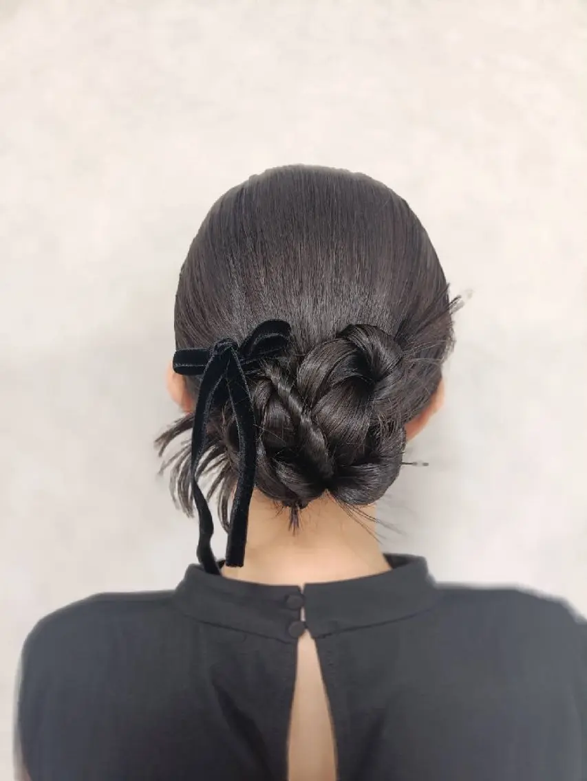 FUN- aidのヘアスタイル