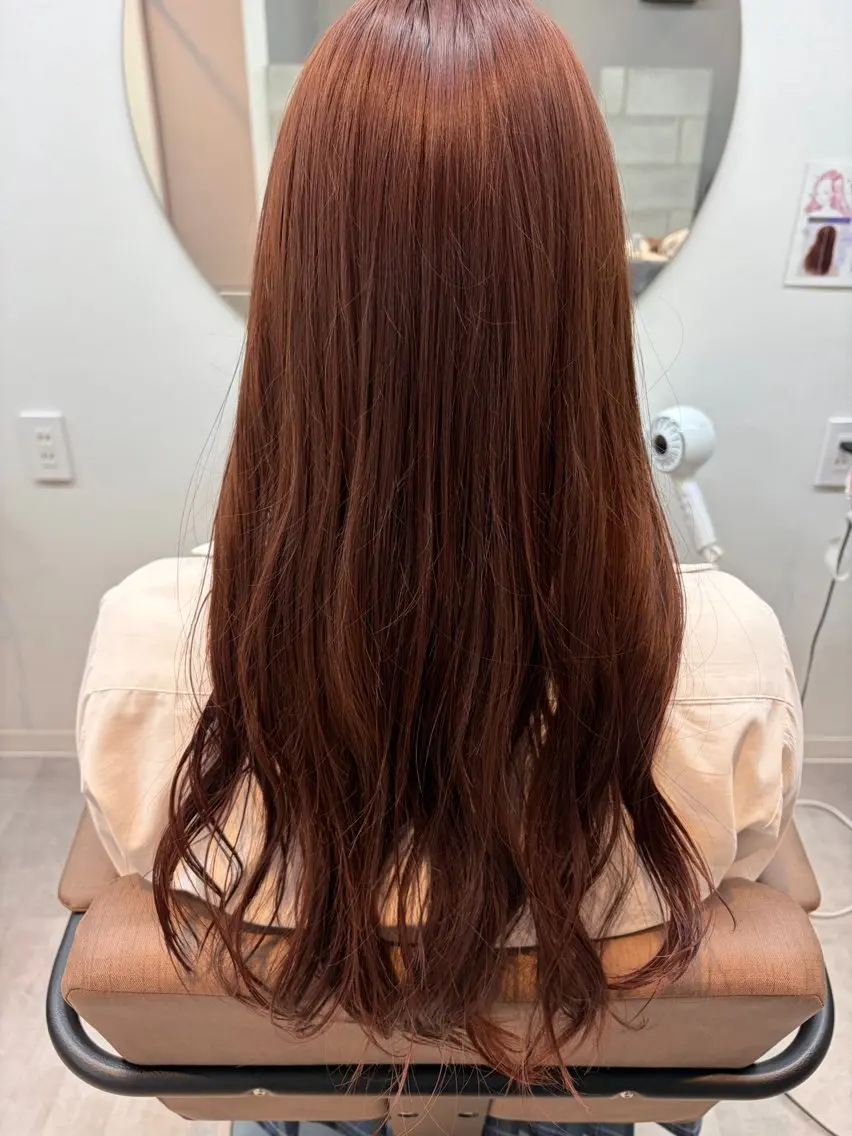 ロング ヘアカラー 透明感ダブル カラー🩶Naoのヘアスタイル