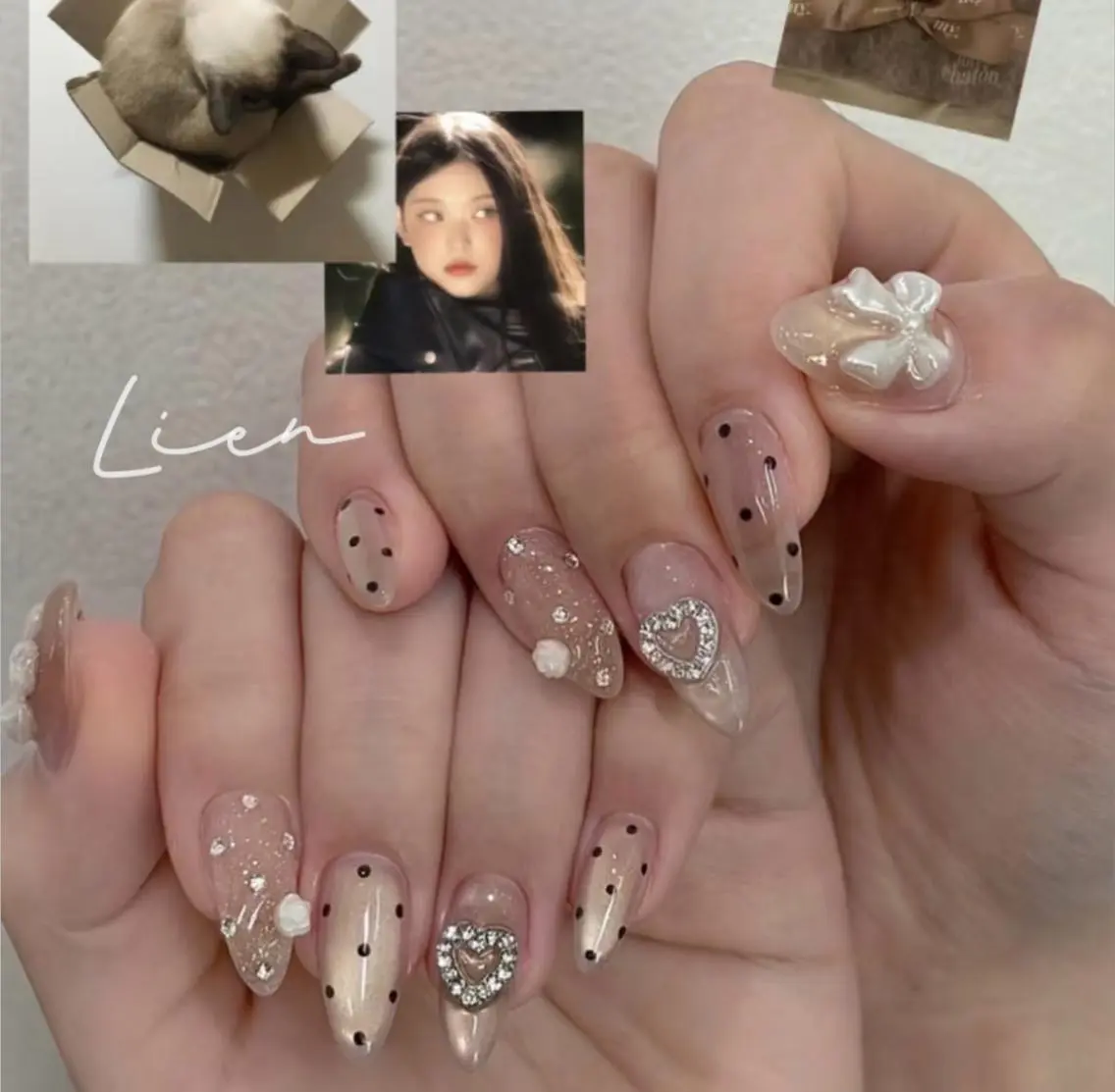 ネイル 🌸Lien nail横浜店のネイルデザイン