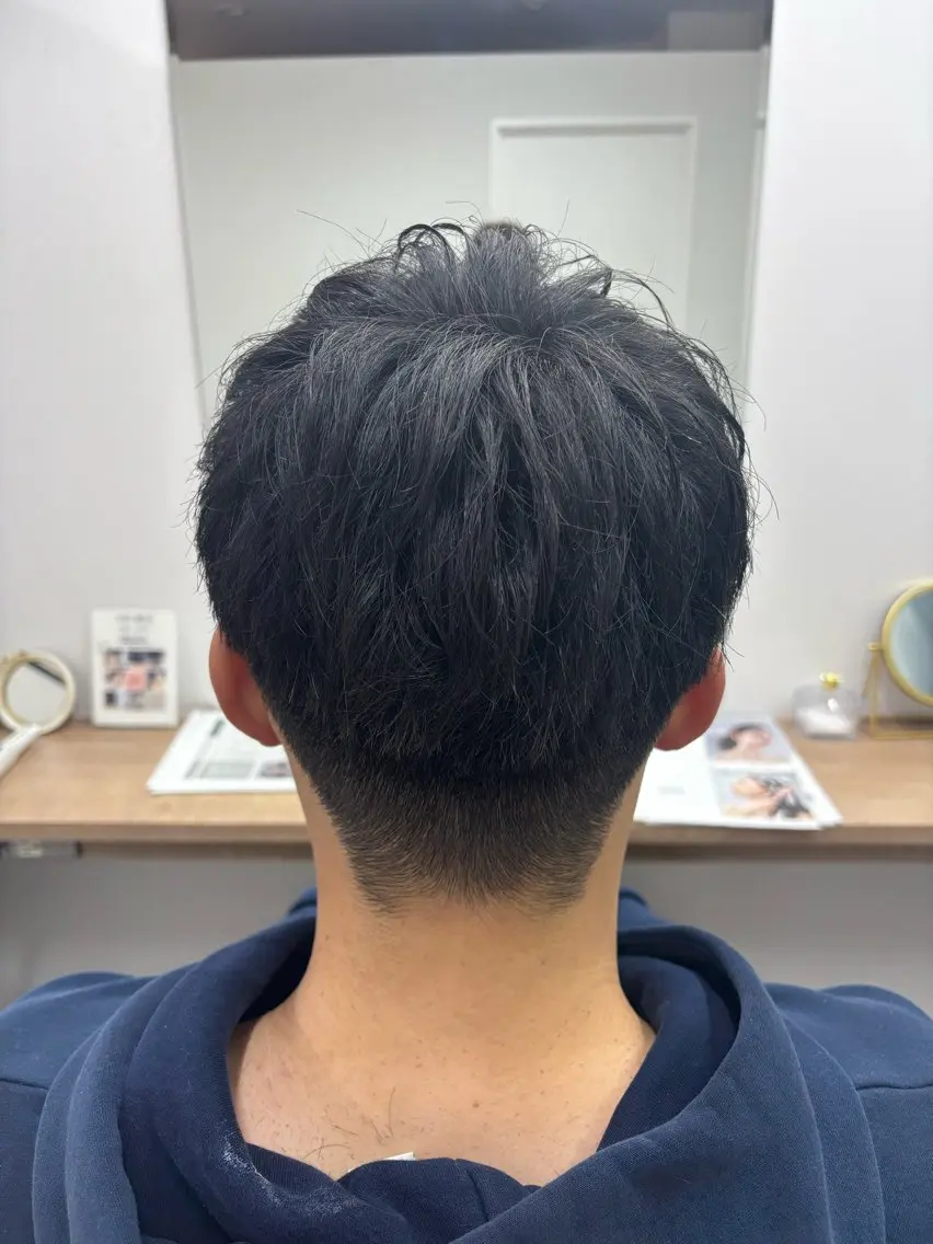 メンズ カットモデル募集中 💇🏻　福田彩南のヘアスタイル