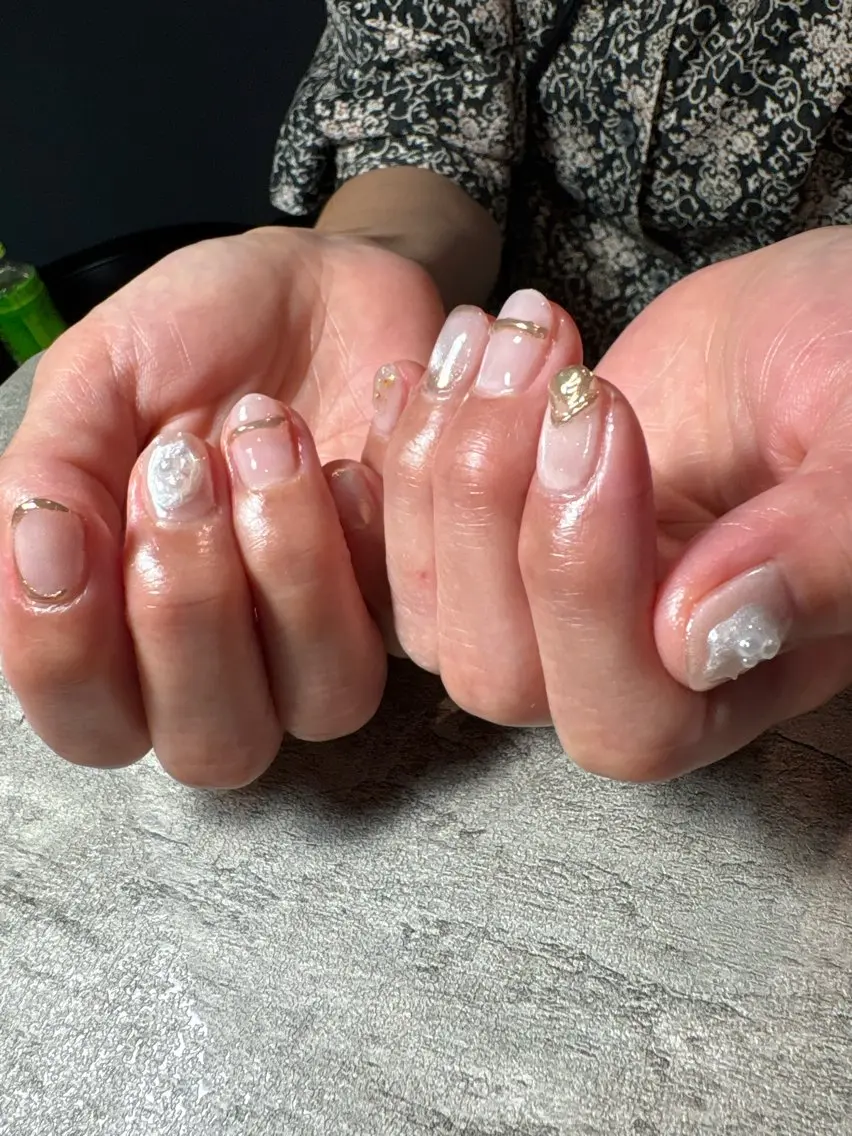 ネイル private HUE.kのネイルデザイン