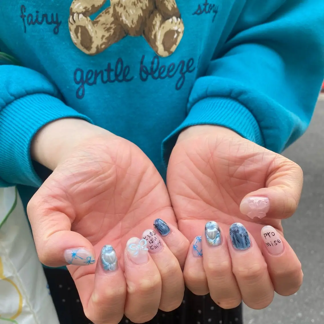 ネイル ハンドネイル フットネイル Nik💖🪽 nailのネイルデザイン