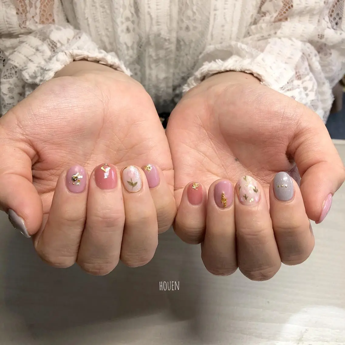 ネイル 持ち込み I pinknail 韓国風·持ち込み専門のネイルデザイン