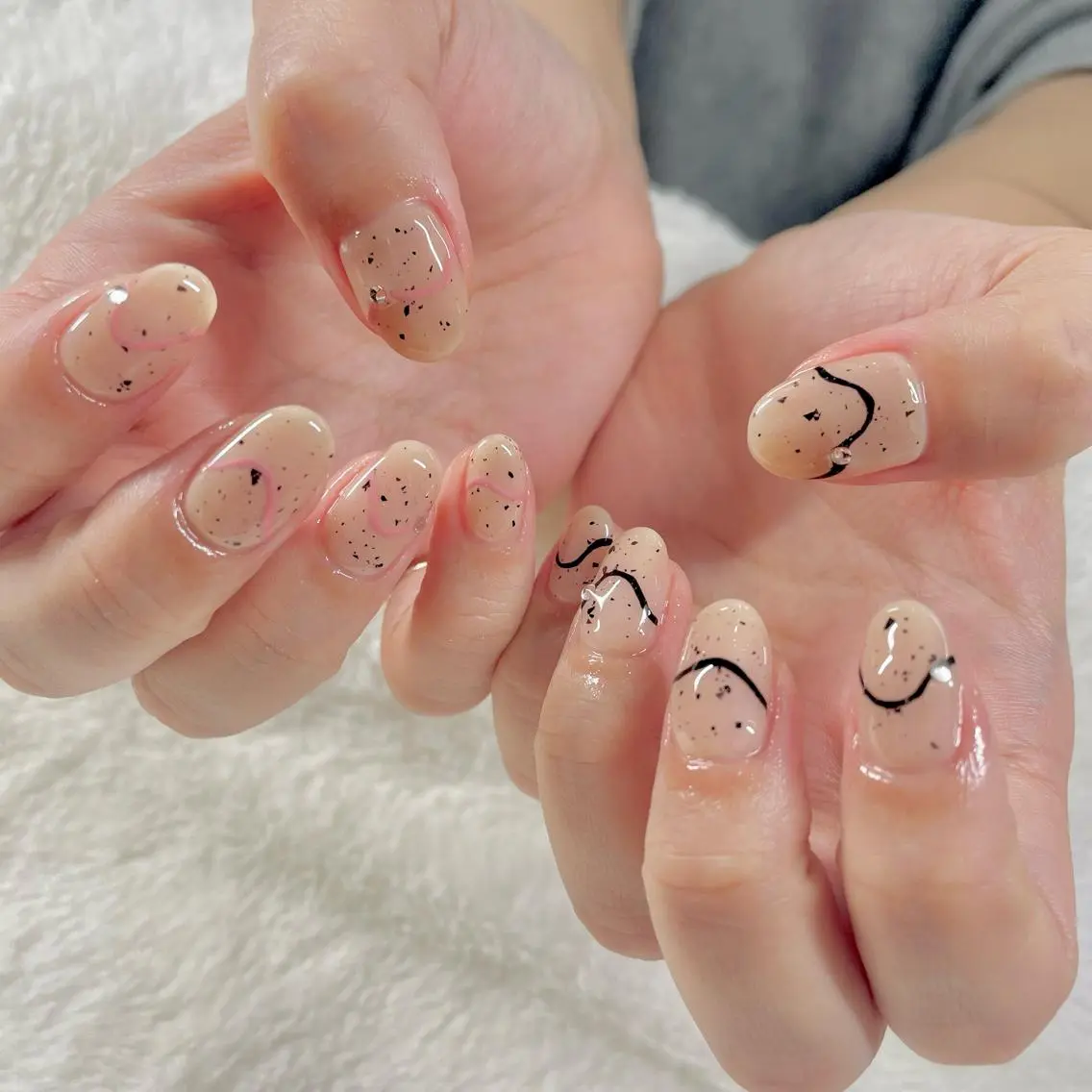 ネイル ジェルネイル J terrace Nailのネイルデザイン
