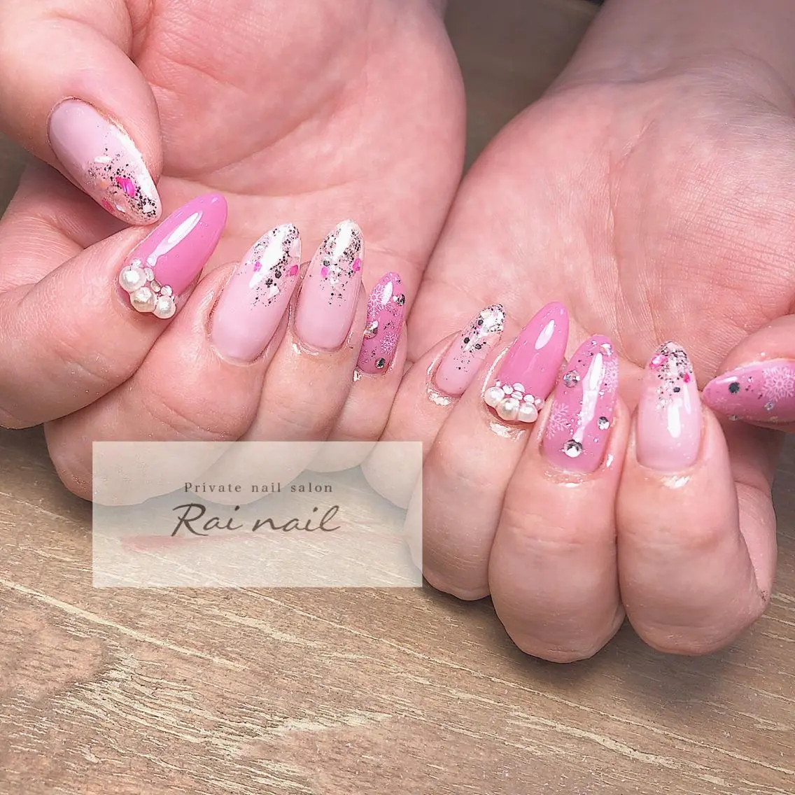 ネイル ハンドネイル Rai nail_ Risaのネイルデザイン