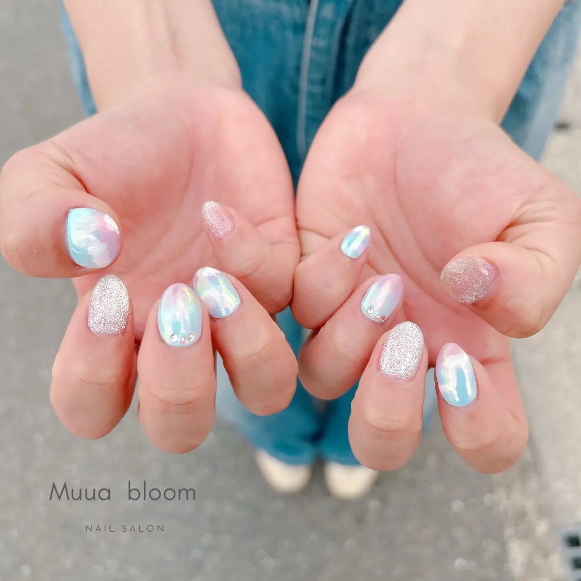 ネイル ハンドネイル Muua bloomのネイルデザイン
