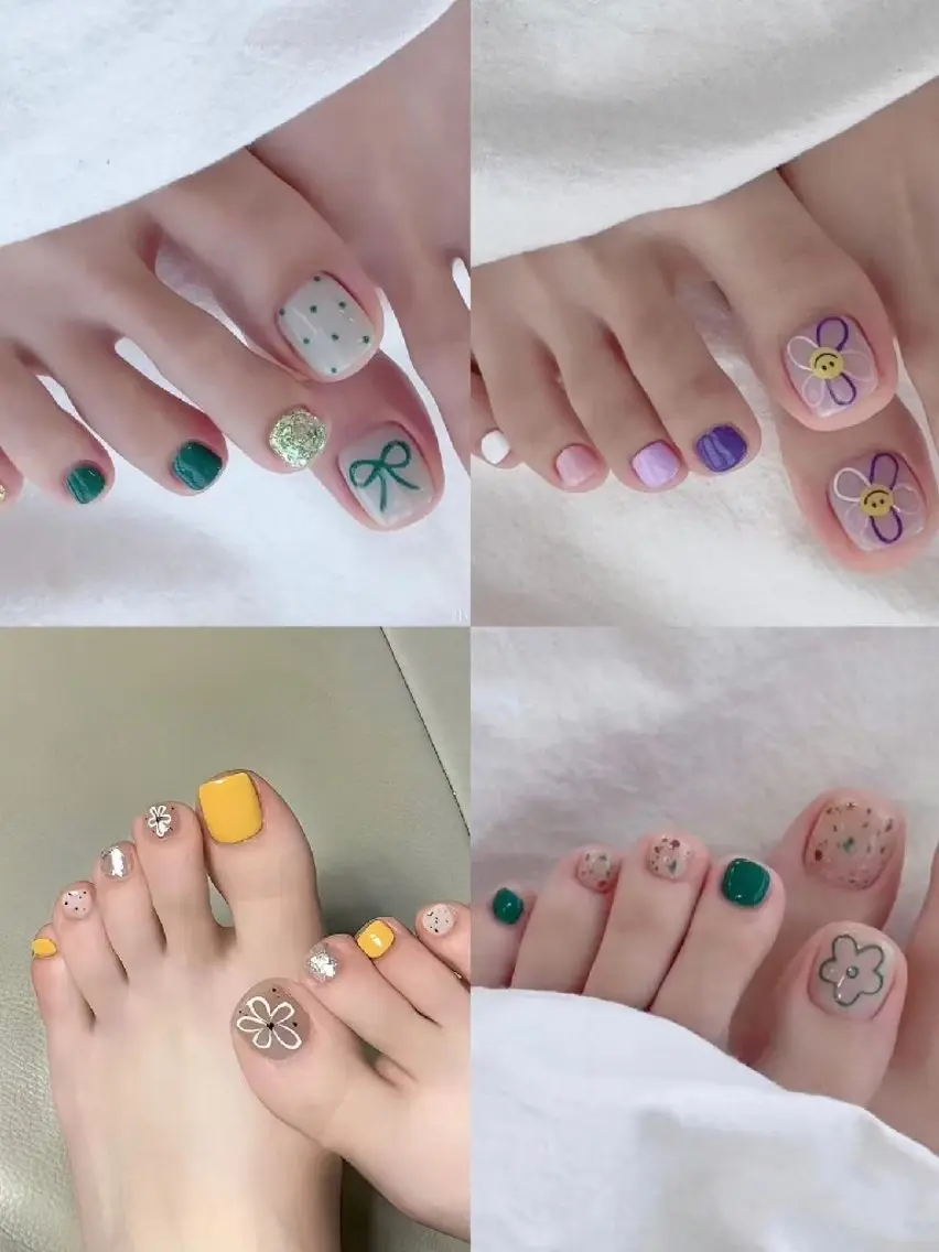 ネイル フットネイル Oomiya 服部のネイルデザイン