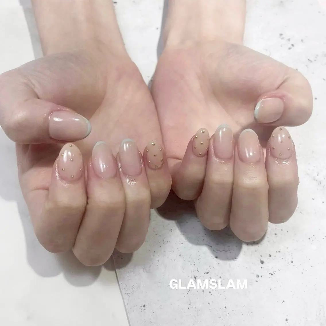 ネイル ハンドネイル 大阪福島 GLAMSLAM.Hのネイルデザイン