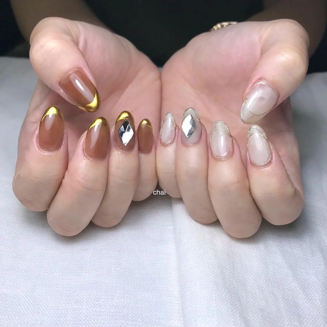 ネイル chai nail & eye📍鶴橋のネイルデザイン