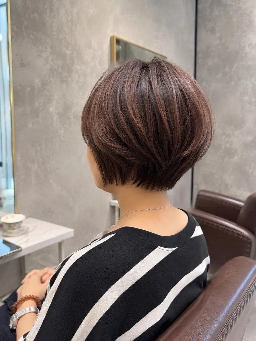 カラー 松井 友樹のヘアスタイル