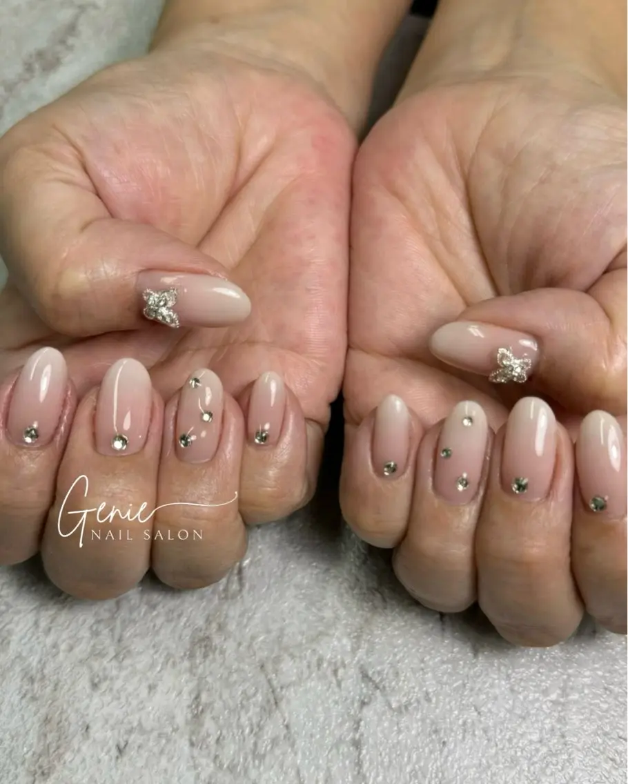 ネイル ハンドネイル Nail salon Genieのネイルデザイン