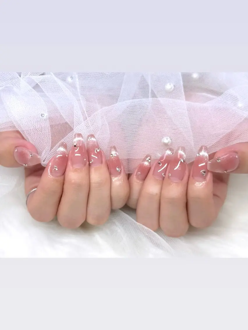 ネイル ハンドネイル Nailsalon Sis Linkのネイルデザイン