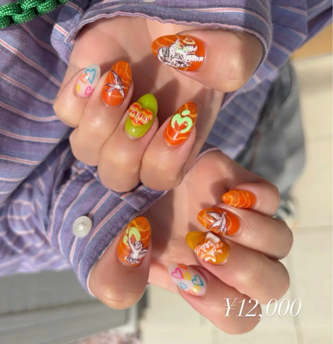 ネイル nail room 凪のネイルデザイン