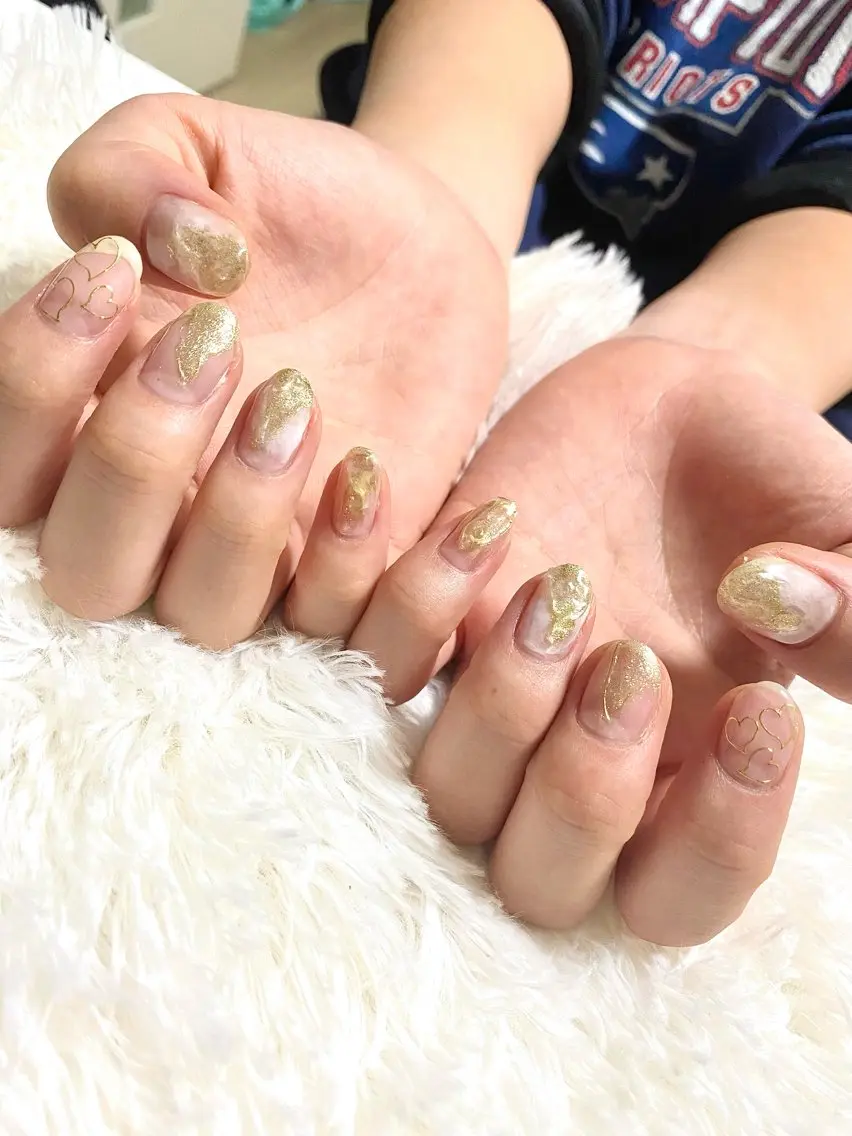 ネイル ハンドネイル LUANA n'sのネイルデザイン