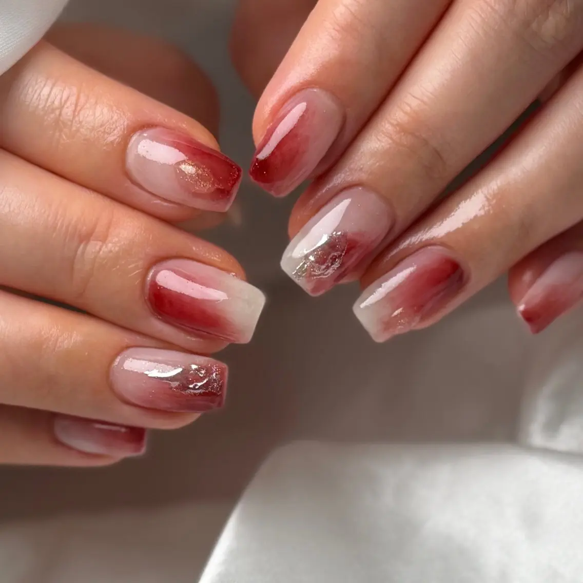 ネイル ハンドネイル 【nailsalon LaMeL】岡崎のネイルデザイン