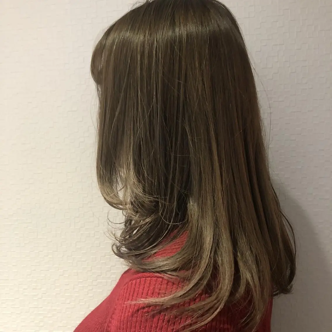 学生様限定 カット+高品質カラー+縮毛矯正の写真