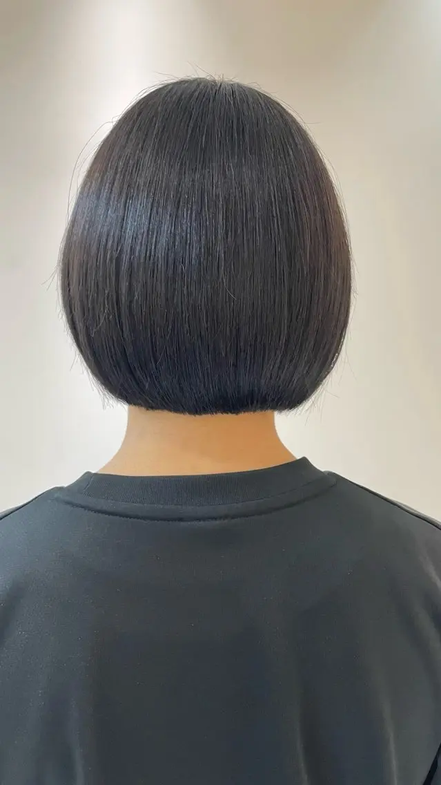 ショート カラー 岡本七星/ショート、 メンズカット特化のヘアスタイル