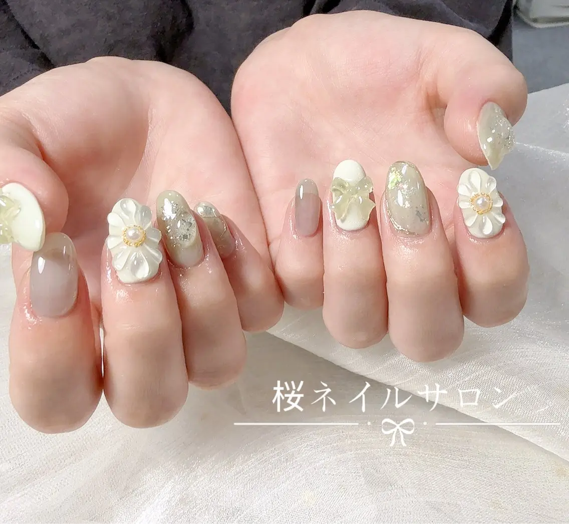 ネイル 桜 ネイルのネイルデザイン