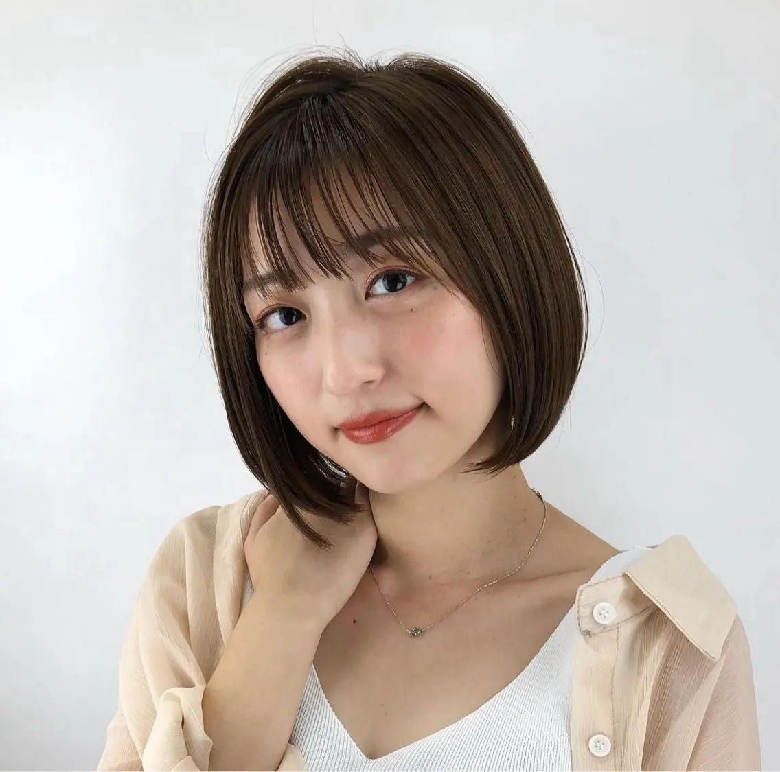 《新規様限定》カット+艶髪トリートメントの写真