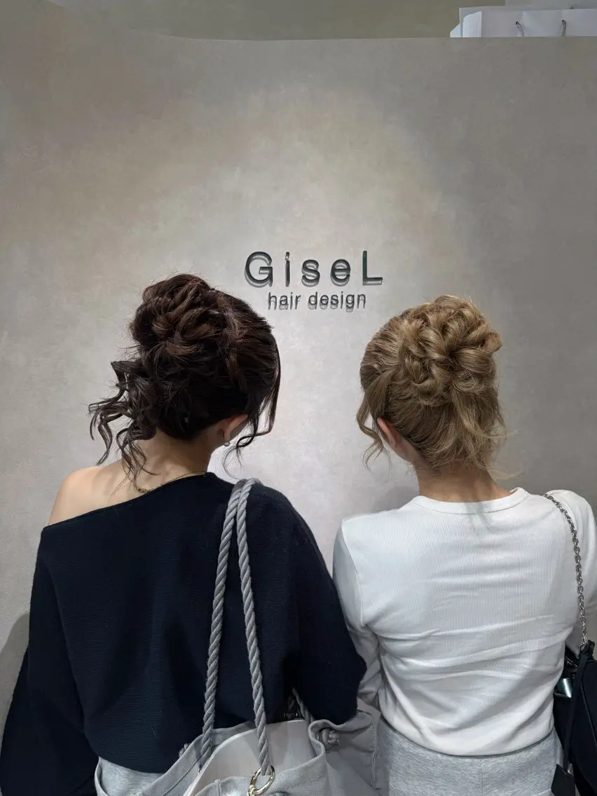 ヘアアレンジ aina 🩵のヘアスタイル