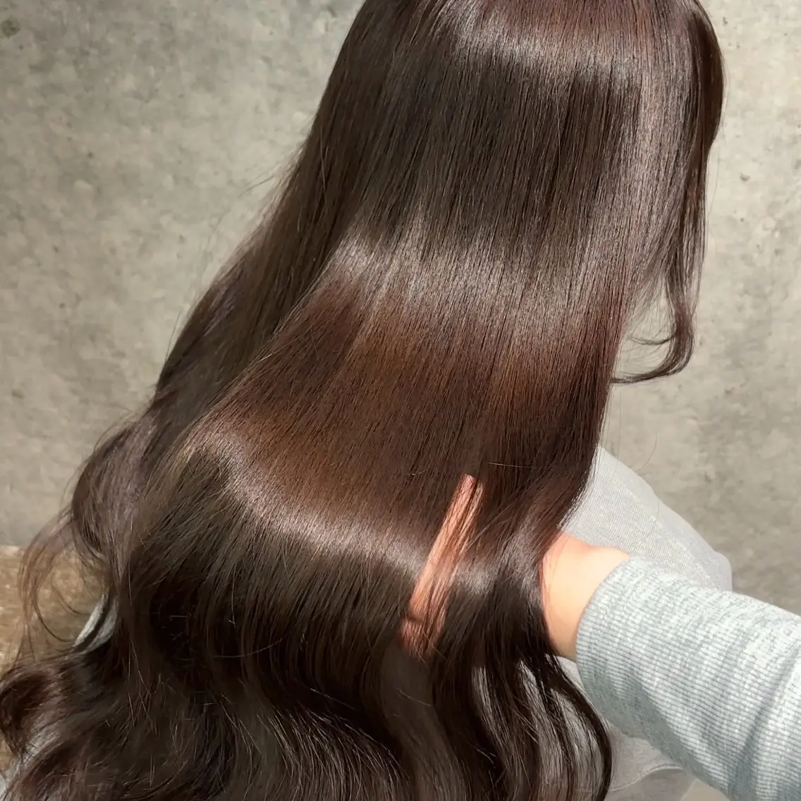 ロング カラー トリートメント 🎀𝑆𝐴𝑅𝐴 /レイヤーカット🎀のヘアスタイル