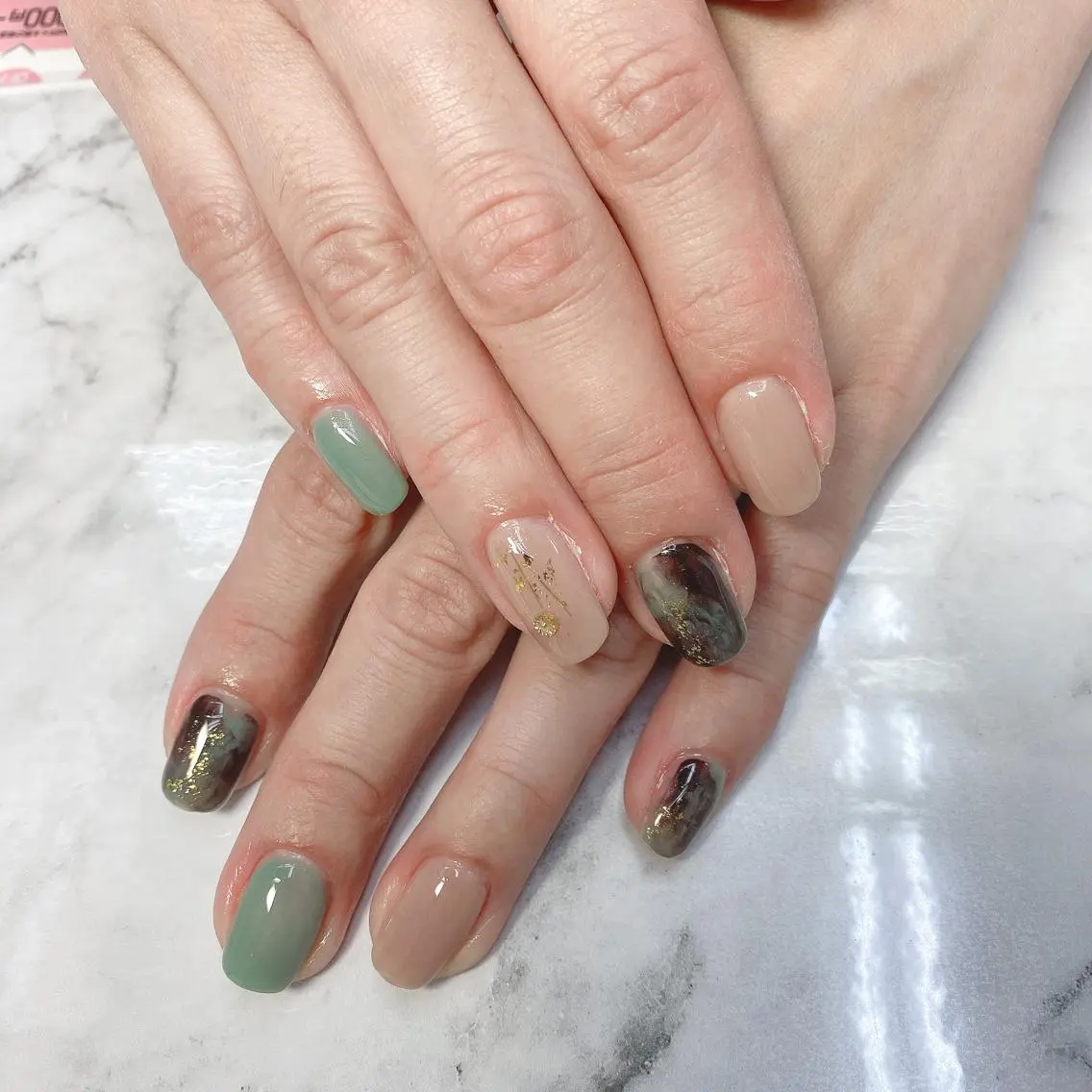 ネイル NORA nail UMEDA MAIのネイルデザイン