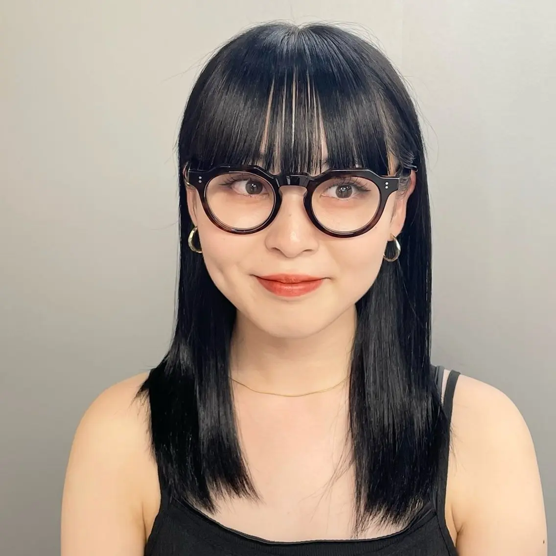 ロング ヘアアレンジ fifth 石川 凪のヘアスタイル