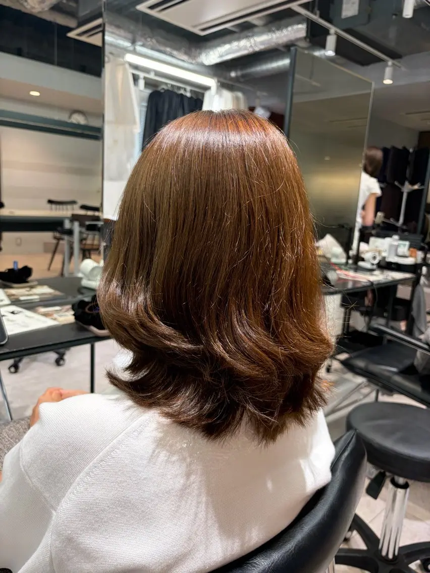 カラー ヘアカラー トリートメント FILMS / nagiのヘアスタイル