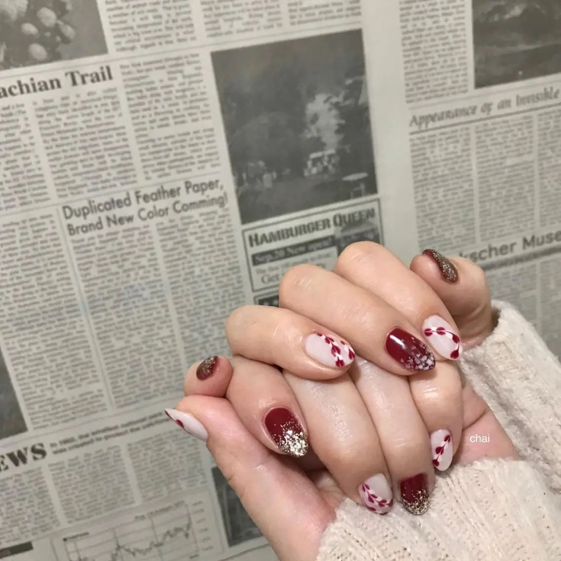 ネイル ハンドネイル chai nail _ai📍鶴橋/桃谷のネイルデザイン