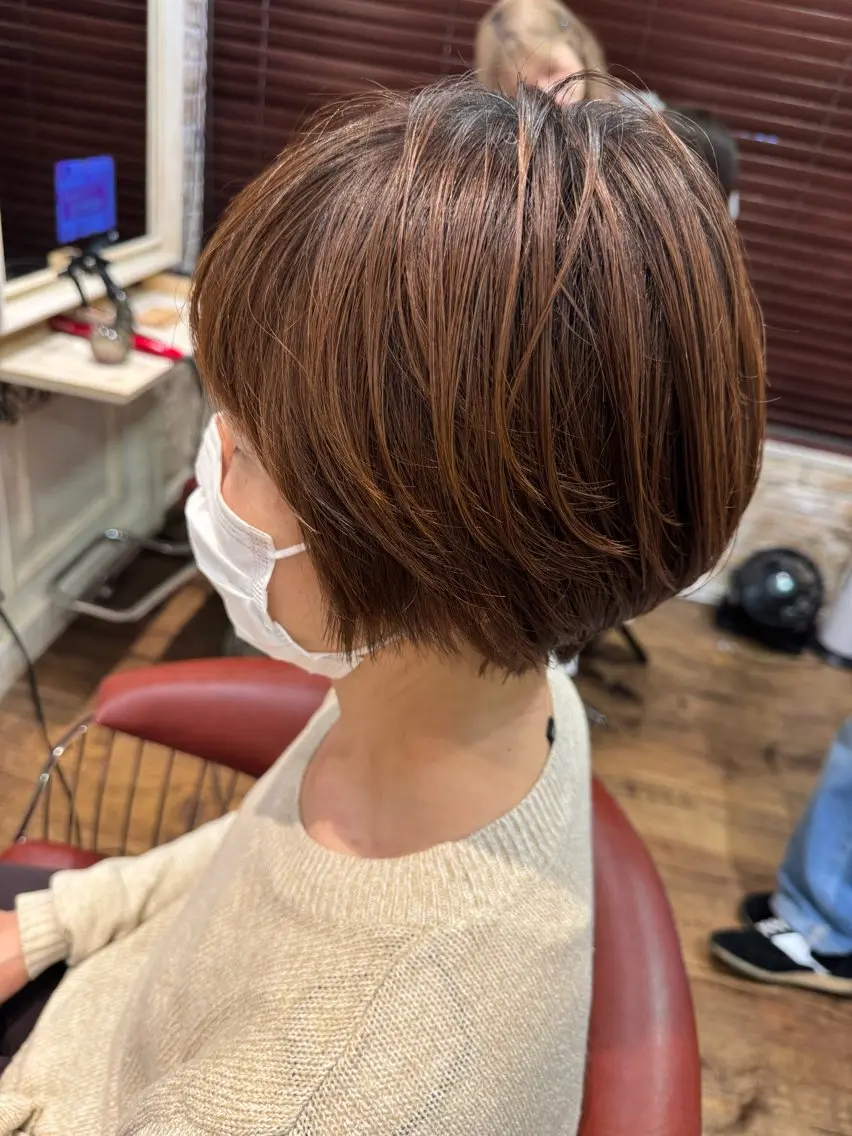カット 小野聡一郎/当日 &土日予約⭕️のヘアスタイル