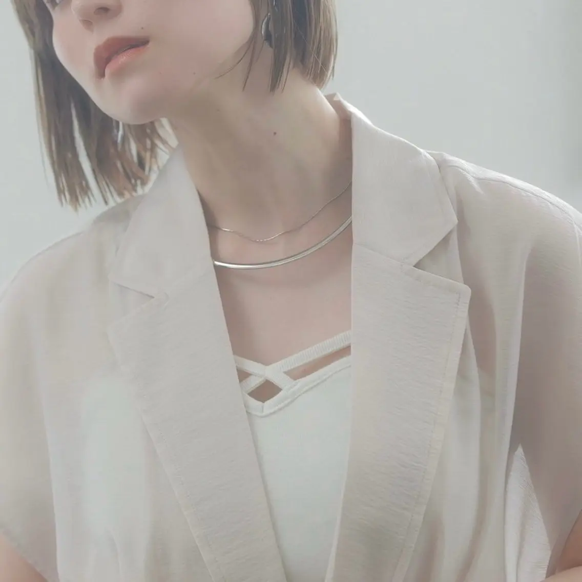 《選べるケア》似合わせカット+oggiotto 5stepトリートメント or ショートヘッドスパ(15分)の写真